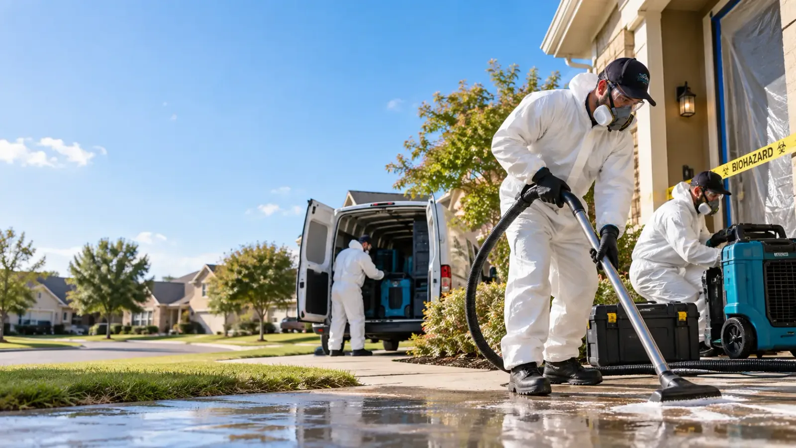 Biohazard Cleanup in Hanna City, IL